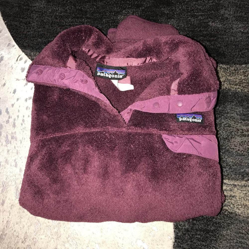 Burgundy Patagonia